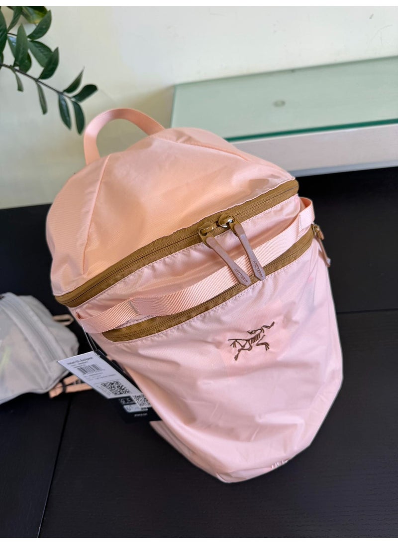 ARCTERYX Arc'teryx Heliad 15L Multi-functional Outdoor Backpack with Embroidered Logo for Hiking, Camping, Commuting, and Travel - Image 5